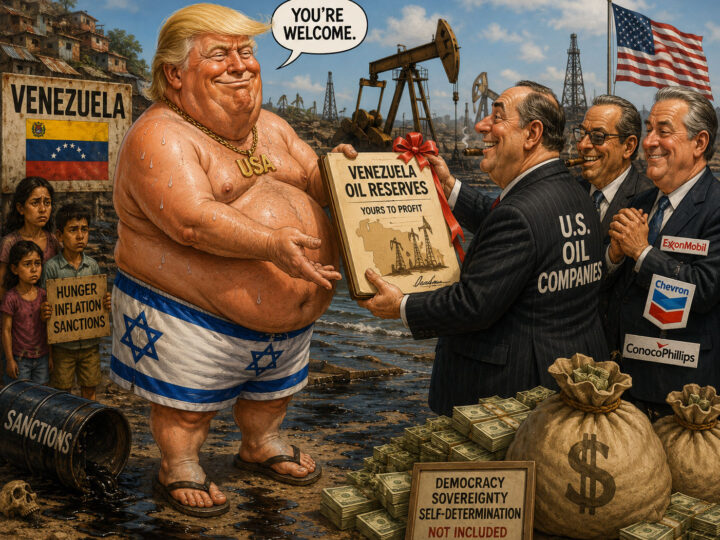 Iran Was the Prototype – Venezuela Is the Pattern
