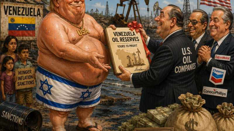 Iran Was the Prototype – Venezuela Is the Pattern