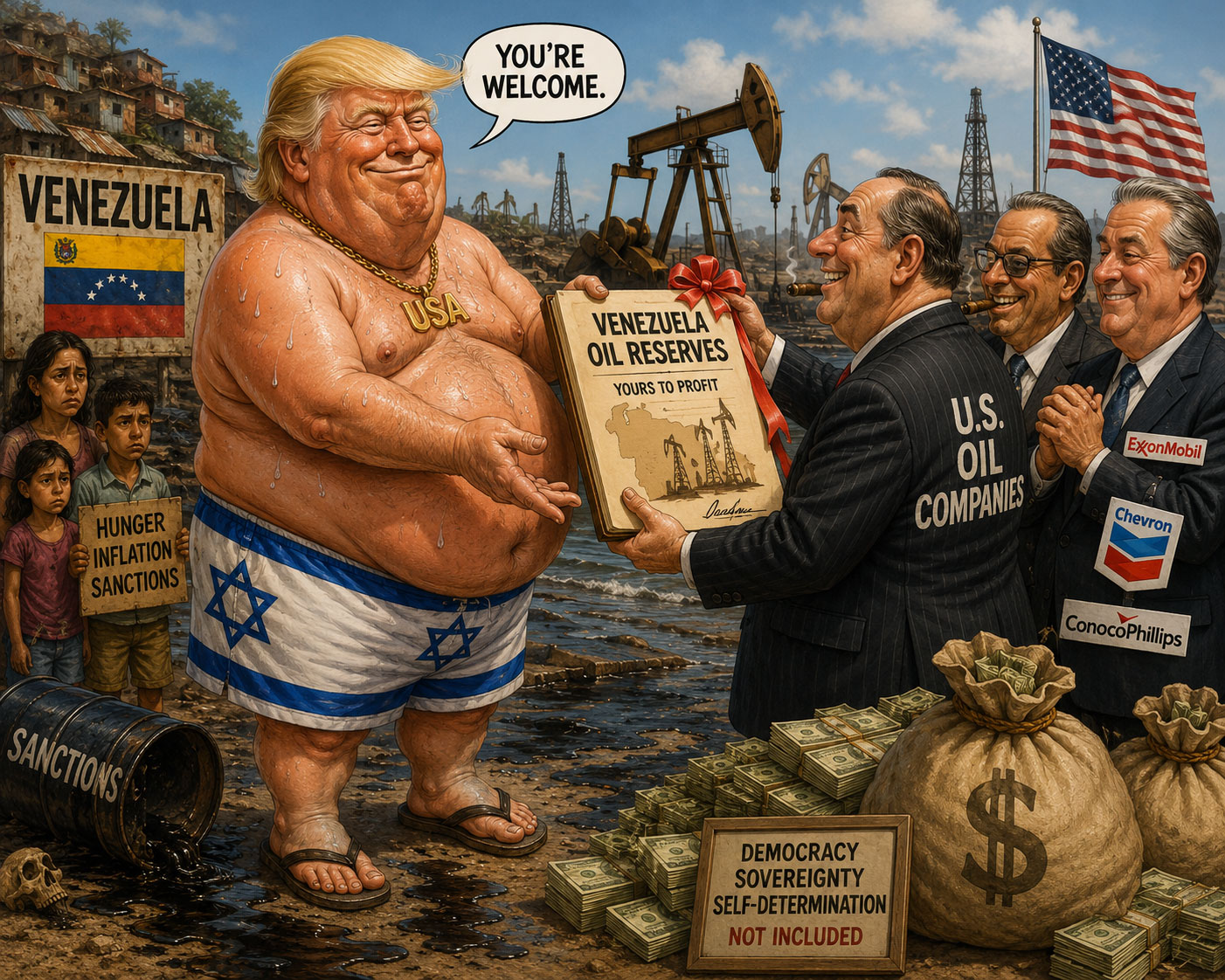 Iran Was the Prototype – Venezuela Is the Pattern