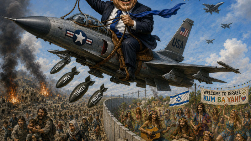 Israeli State Sponsored Genocide & the Politics of Conflation