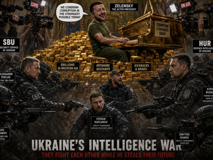 Kyiv’s Intelligence Services Turn Their Guns on Each Other