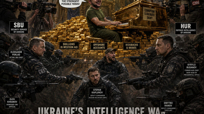 Kyiv’s Intelligence Services Turn Their Guns on Each Other