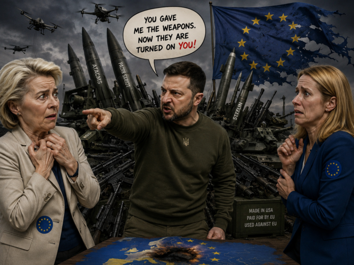 EU’s Ukraine Trap: The War Russia Warned About