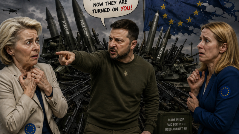 EU’s Ukraine Trap: The War Russia Warned About