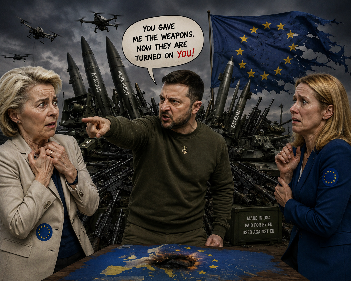 EU’s Ukraine Trap: The War Russia Warned About